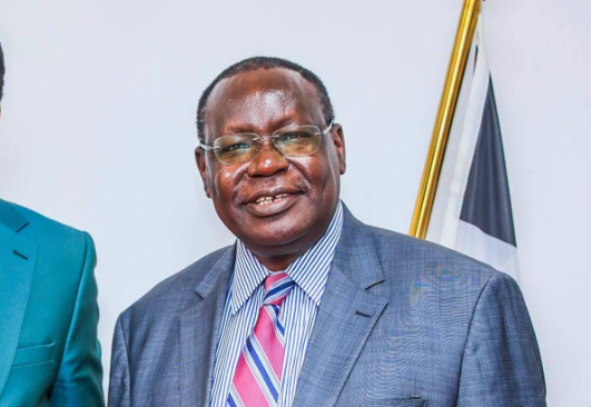 Former Kiambu Governor James Nyoro.